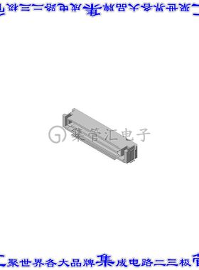 AX01R080HAYBR600 板对板连接器80POS插头外罩触点2排0.64mm表贴