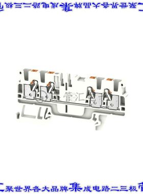 1521790000 端子块连接器4POS馈通式5.1mm白色12-28AWG