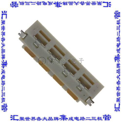 109159004101116 接插件连接器CONN SSL PLUG 4POS 3MM SOLDER