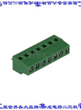 691242510007 线对板连接器7POS接线端子5.08mm通孔水平带板
