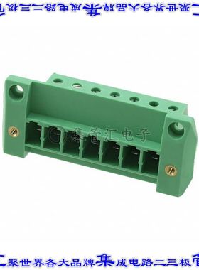 1840609 接插件连接器TERM BLK HEADER 7POS GREEN