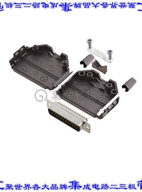 6355-0001-03 连接器25POS插头公引脚2排D-Sub自由悬挂