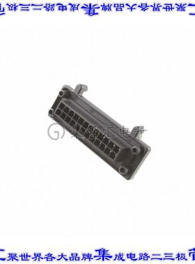 ADT-AMPE441212S3ES170E1 针座连接器24POS 2排公形插针