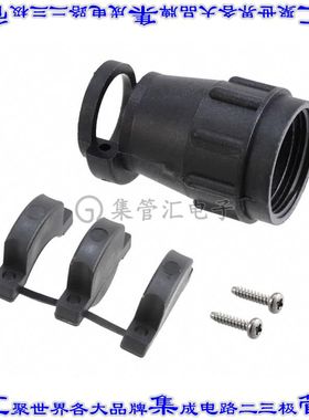 TR16ASR1N 接插件连接器CONN BACKSHELL W/CLMP SZ16 BLACK