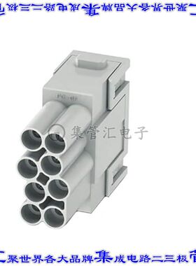 1424226 连接器8POS模块母头按进式