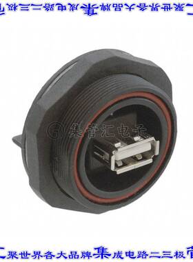 PX0845/A 连接器USB-A插座4POS USB 2.0面板安装