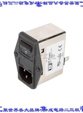 FGSMA01BFR 连接器接插件PWR ENT RCPT IEC320-C14 PANEL QC