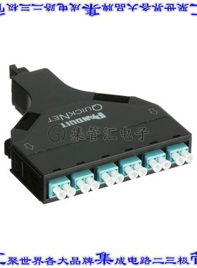 FQZO-12-10AF 连接器adapter适配器 耦合器LC 插座 至 MTP 插座