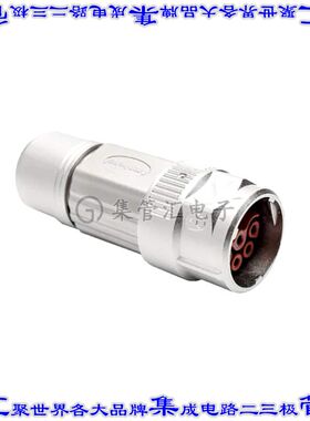 MB5CKN15H00-S3 圆形连接器12(6+4电源+1+PE)插头外壳用于母插口