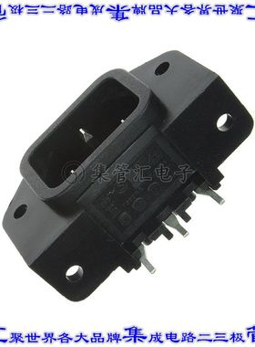 6ESRM-P 电源接入连接器3POS插座公型片状插脚IEC320-C14面板安装