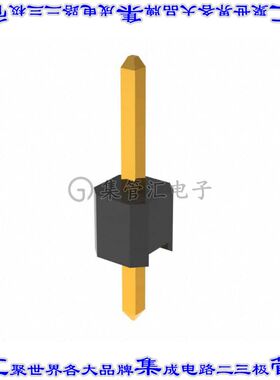 PRPC001SAAN-RC 针座连接器1POS分离式公形插针通孔直针镀金