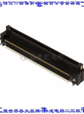 FX18-140P-0.8SH 板对板连接器140POS接头外罩触点2排0.8mm表贴直