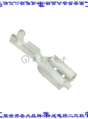 160915-2 快速连接器端子母头6.35mm压接17-20AWG