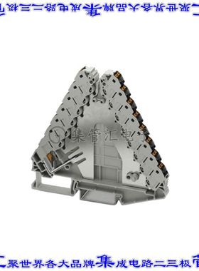 3270160 接线板专用连接器29POS编组连接器8排8.3mm灰色