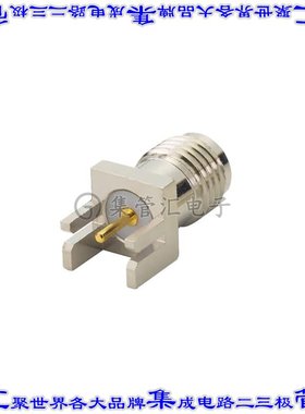 EMPCB.SMAFSTJ.C.HT 同轴连接器SMA插孔母形插口焊接50欧姆板边缘