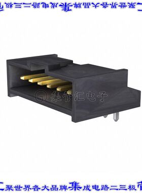 901362206 0901362206针座连接器6POS接头2.54mm公形插针通孔直角