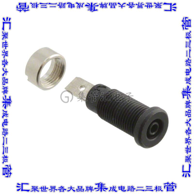 72922-0 接插件连接器CONN TIP JACK QUICK CONNECT BLK