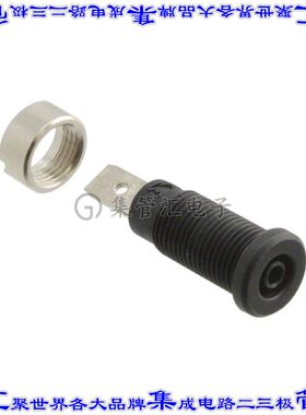 72922-0 接插件连接器CONN TIP JACK QUICK CONNECT BLK
