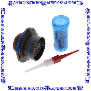 M8372373W2255N 电源 插座母插口压接面板安装 圆形连接器55