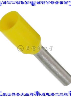 1182010 接插件连接器CONN FERRULE W TYPE 18AWG YELLOW