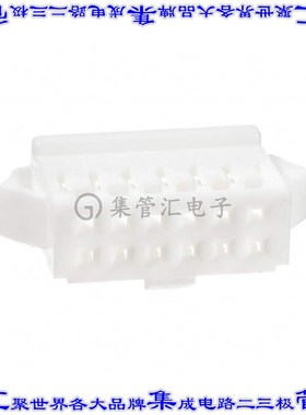 DF1B-12DES-2.5RC 矩形连接器外壳12POS插座2排2.5mm母形插口白色