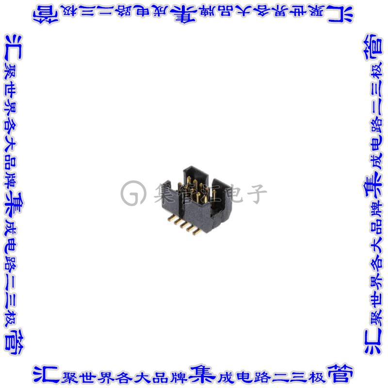 FTE-105-01-G-DV-ES 针座连接器10POS接头2排0.8mm公形插针表贴SM