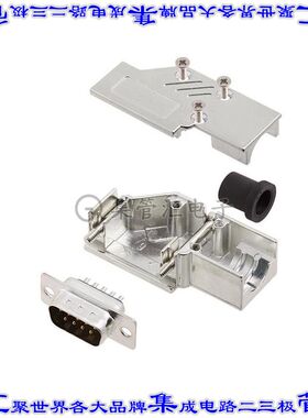 6355-0099-01 连接器9POS插头公引脚2排D-Sub自由悬挂