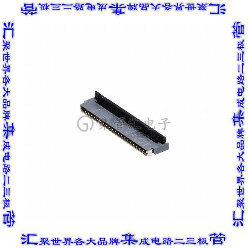 FH35C-41S-0.3SHW(50) 连接器41POS FFC/FPC 0.3mm触头上和下表面