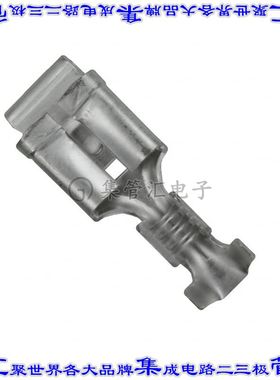 62139-1 快速连接器端子母型和公型4.75mm压接16-20AWG