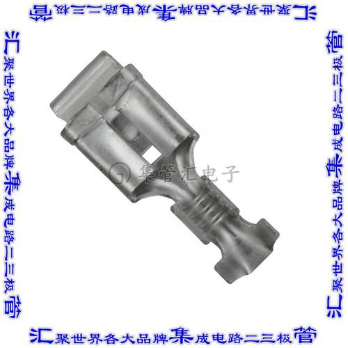 62139-1 快速连接器端子母型和公型4.75mm压接16-20AWG