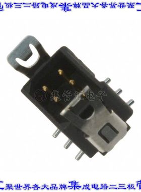 M80-8280642 针座连接器6POS接头2排2mm公形插针表贴SMD镀金