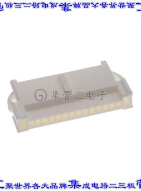 511981400 0511981400矩形连接器外壳14POS插头2.5mm公形引脚白色
