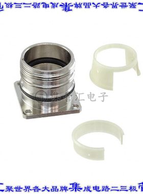 1169940000 圆形连接器插件壳银色面板安装