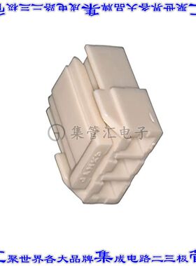 SMH25-03HG 矩形连接器外壳3POS插座2.5mm母形插口白色自由悬挂