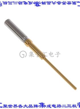 207684-4 连接器触点触头母形插口焊接PCB镀金