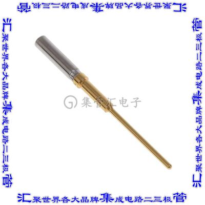 207684-4 连接器触点触头母形插口焊接PCB镀金