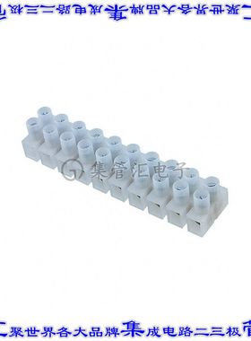 1-1776293-0 端子块连接器10电路欧式接线板2排8mm螺钉