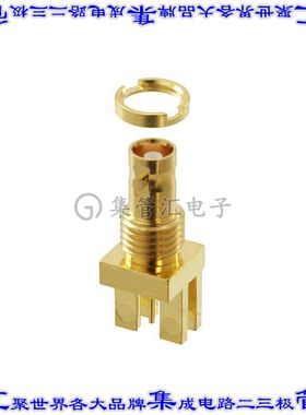 361EHD704 同轴连接器BNCHD插孔母形插口焊接75欧姆板边缘