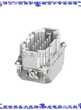 1407730 连接器10+接地插件公头按进式