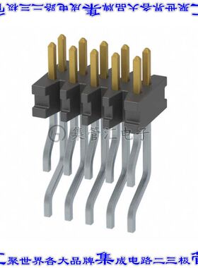 FTMH-105-03-L-DH-K-TR 针座连接器10POS接头2排1mm公形插针表贴S
