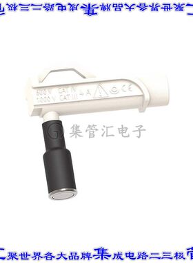CT3885-9 接插件连接器11MM MAG CONN RA BANANA JACK WHT