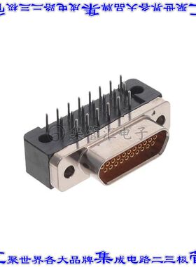 MDM-21SCBR-L61-A174 连接器21POS插座母插口2排D-TYPE型面板安装