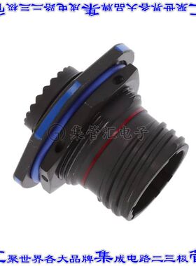 D38999/24WC35PNLC 圆形连接器22POS插座外壳用于公插针草绿色面