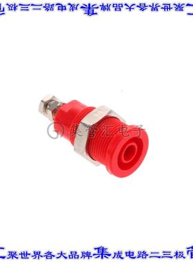 BU-P72930-2 接插件连接器CONN BANANA JACK THRD RED