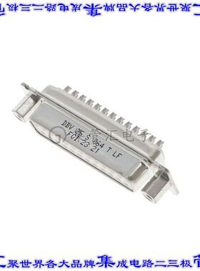 DBV25S064TLF 连接器25POS插座母插口2排D-Sub自由悬挂