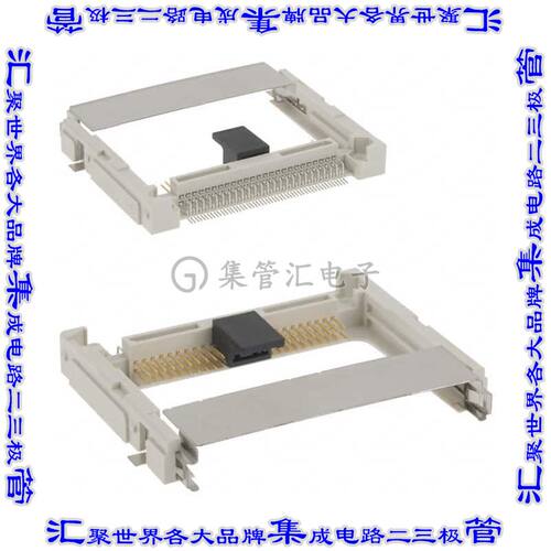 N7E50-M516RB-40-WF 接插件连接器CONN COMPACT FLASH CARD R/A S