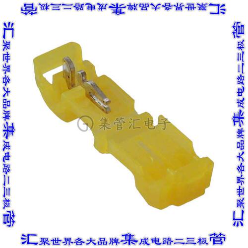 953X-BOTTLE 接插件连接器CONN INLINE TAP 12AWG IDC 1=50PC