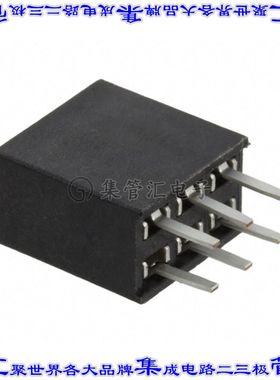 M20-7830346 针座连接器6POS插座2排2.54mm母形插口通孔直针锡