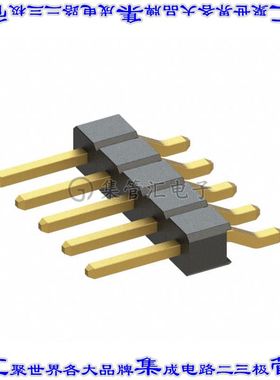 M22-5330505 针座连接器5POS可切割2mm公形插针表贴SMD镀金
