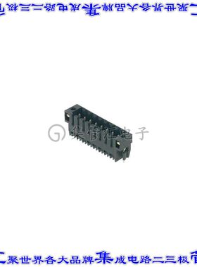 1842700000 端子块连接器18POS接头公引脚带罩3.5mm黑色垂直通孔